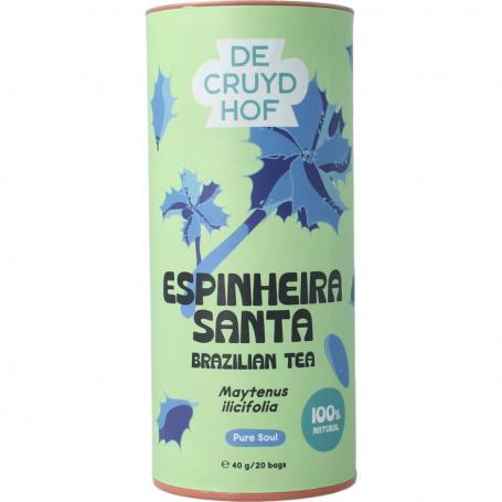 Thee espinheira santa / maytenus ilicifolia van Cruydhof
