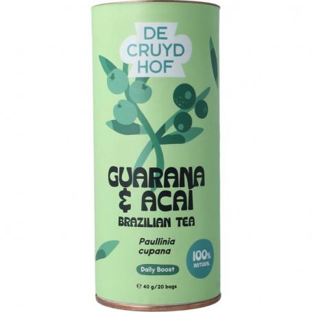 Thee guarana / acai van Cruydhof