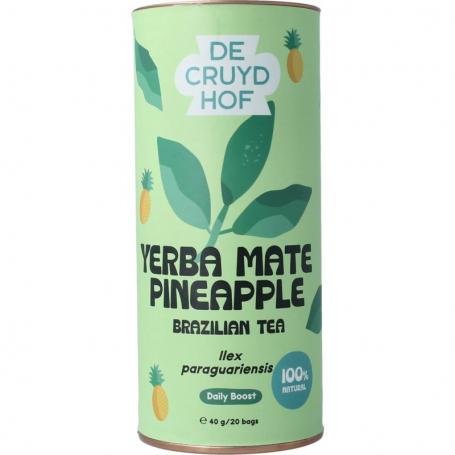 Thee yerba mate / pineapple van Cruydhof