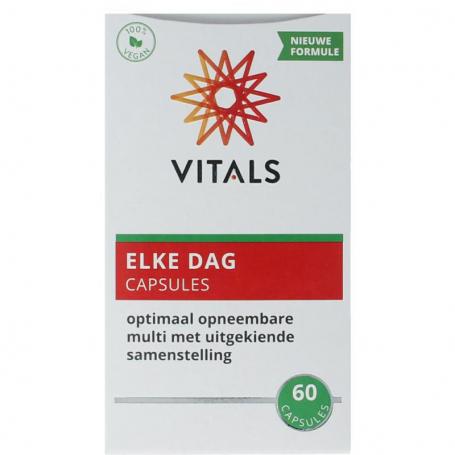 Elke dag capsules van Vitals