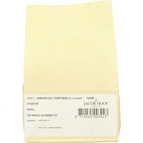 Komijnzaad zwart van Jacob Hooy