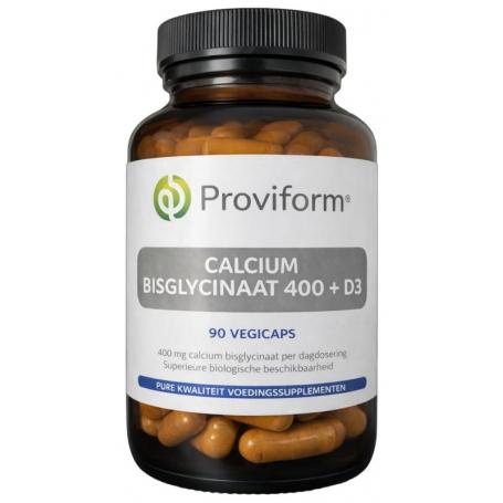 Calcium bisglycinaat 400 + D3 van Proviform