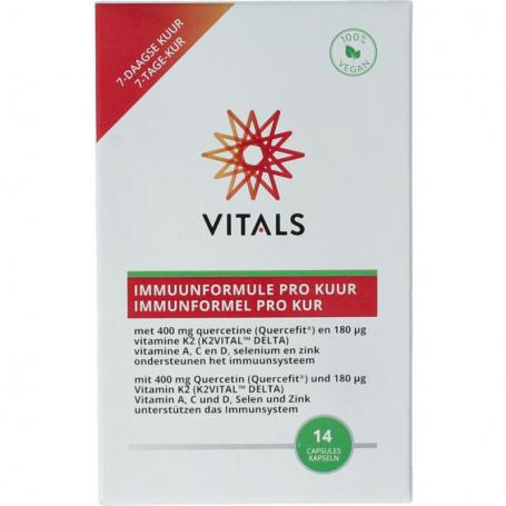 Immuunformule pro kuur van Vitals