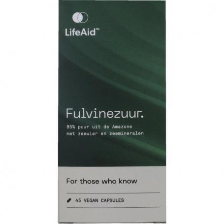 Lifeaid Fulvinezuur 85% puur (45 capsules) van Lifeaid