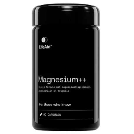 Lifeaid Magnesium++ 150mg (90 capsules) van Lifeaid