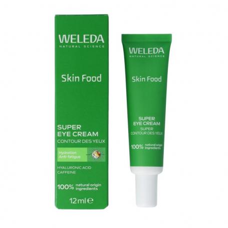 Skin food oogcontourcreme van Weleda