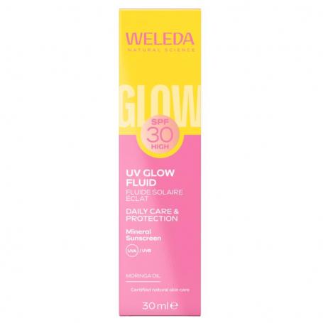 Zonnefluide SPF30 van Weleda