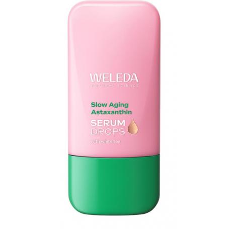 Slow aging boost serum drops bio van Weleda