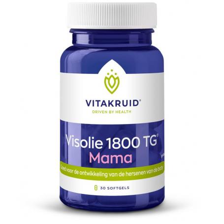 Vitakruid Visolie 1800 TG Mama (30 softgels) van Vitakruid