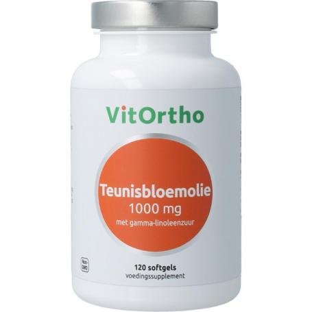 Teunisbloemolie 1000mg van Vitortho