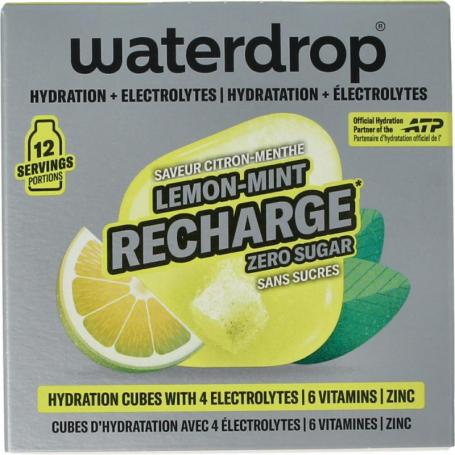 Microlyte lemon mint van Waterdrop