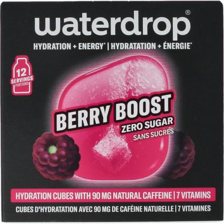Microenergy berry boost van Waterdrop