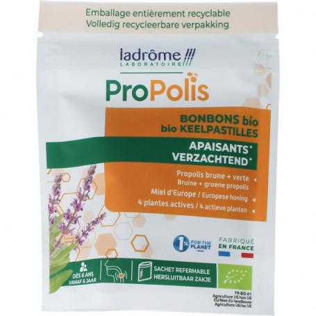 Propolis keelpastilles bio van Ladrome