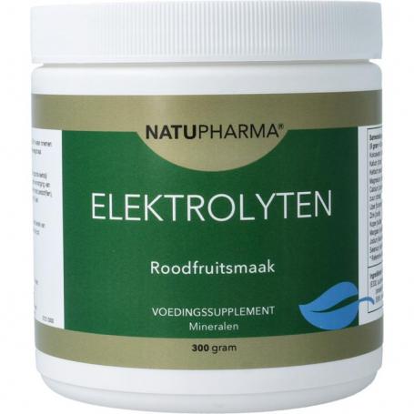 Elektrolyten rood fruit van Natupharma