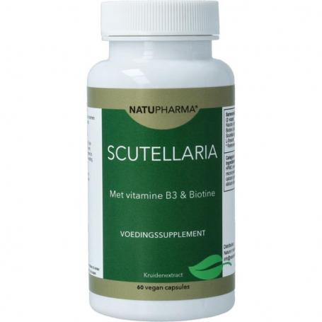Scutellaria vitamine B3 biotine van Natupharma