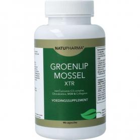 Natupharma groenlipmossel xtr