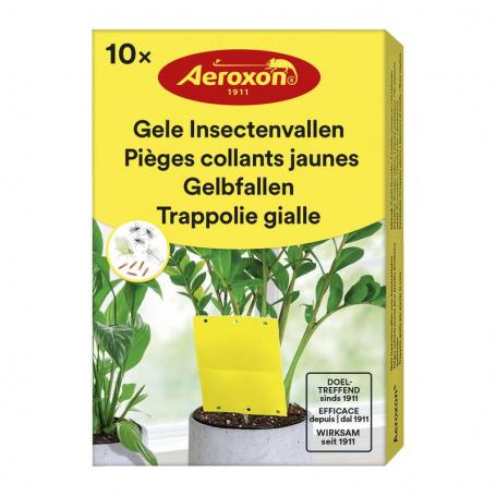 Gele insectenvallen van Aeroxon