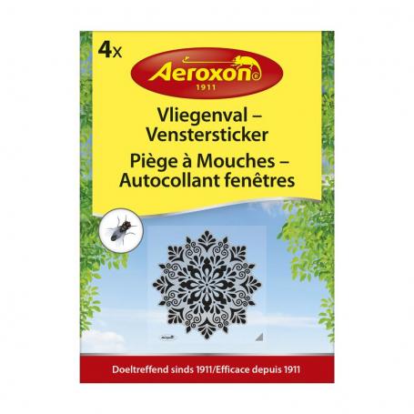 Vliegenval venstersticker van Aeroxon