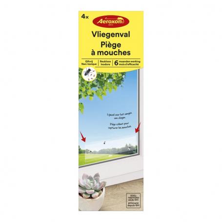 Vliegenval voor ramen van Aeroxon