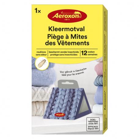 Kleermottenval van Aeroxon