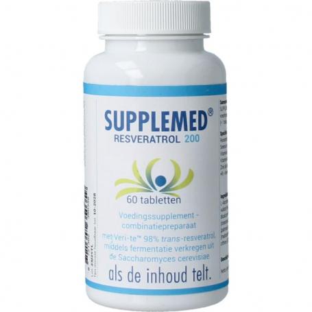 Resveratrol 200 van Supplemed