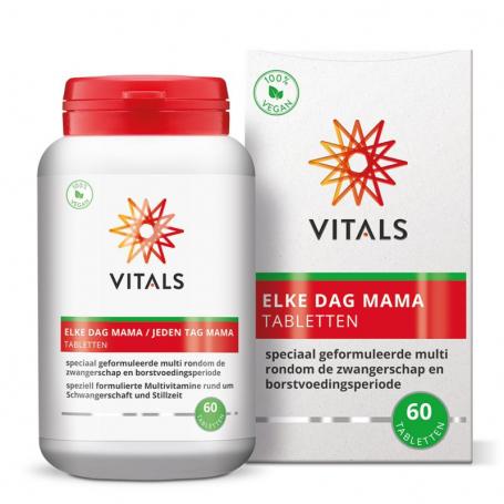 Elke dag mama van Vitals