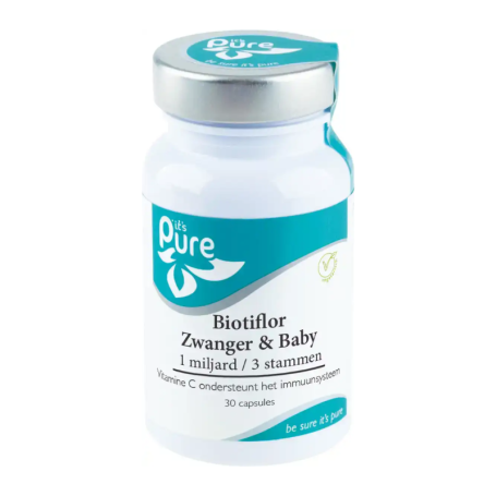 It's Pure Biotiflor Zwanger & Kind (30 capsules) van Its Pure