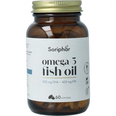 Omega 3 fish oil van Soriphar
