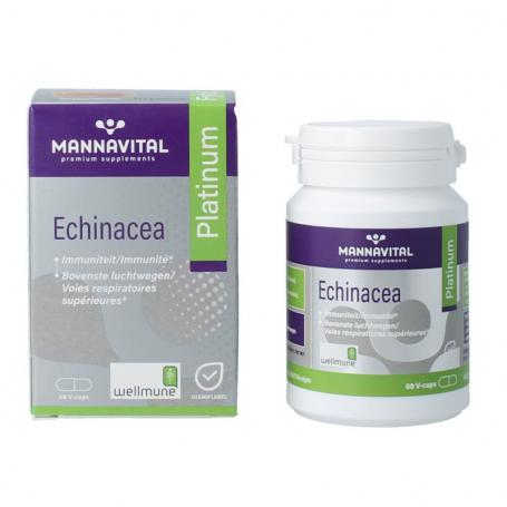 Echinacea platinum van Mannavital