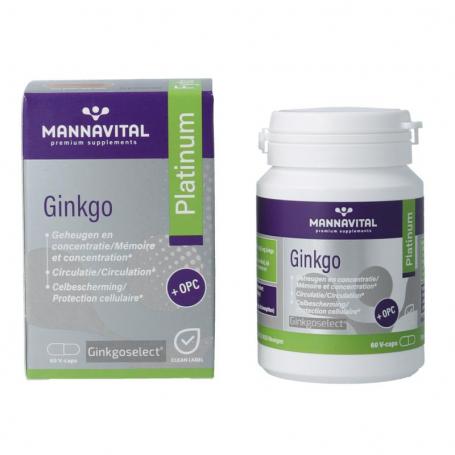 Ginkgo platinum van Mannavital