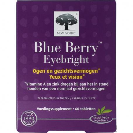 Blue berry eyebright van New Nordic
