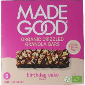 Granola bar mixed berries 24 gram bio van Made Good