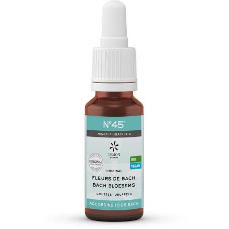 Bach bloesems mengeling 45 slank bio van Lemon Pharma