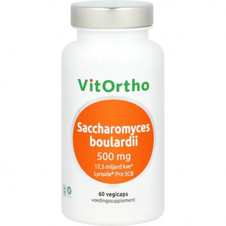 Saccharomyces boulardii 500mg van Vitortho