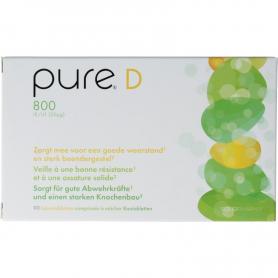 Metagenics Vitamine D 2000IU (84 tabletten) van Metagenics