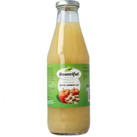 Appel-gember sap van Bountiful