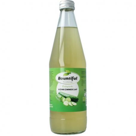 Komkommersap bio van Bountiful
