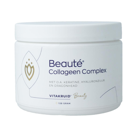 Vitakruid Beaute Collageen Complex Naturel (138 gram) van Vitakruid