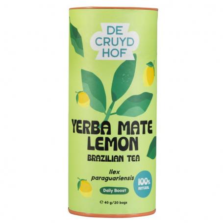 Thee yerba mate / lemon van Cruydhof