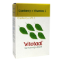 Vitotaal Cranberry + Vitamine c (45 capsules) van Vitotaal