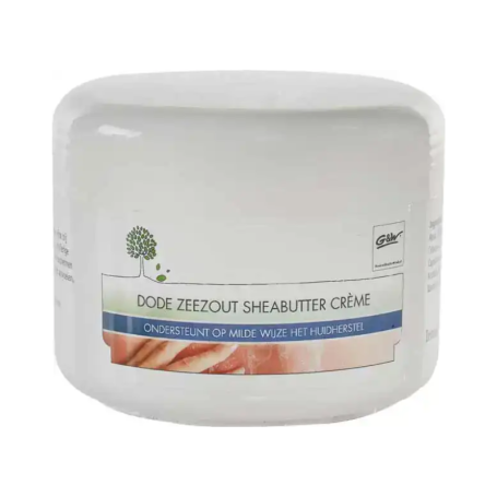 G&W Dode Zeezout Bodycreme met Sheabutter (200 ml) van G&W