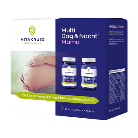 Vitakruid Multi Dag & Nacht Mama (60+30 capsules) van Vitakruid