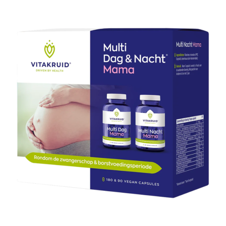 Vitakruid Multi Dag & Nacht Mama (180+90 capsules) van Vitakruid