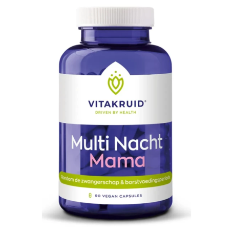 Vitakruid Multi Nacht Mama (90 capsules) van Vitakruid