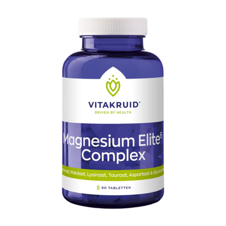Vitakruid Magnesium Elite6 Complex (90 tabletten) van Vitakruid