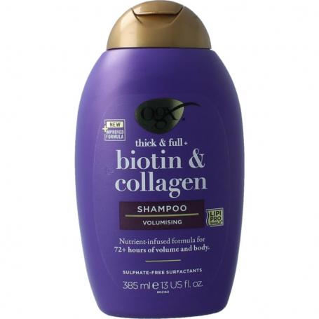 Shampoo biotin & collageen van OGX
