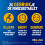 NiQuitin Minizuigtablet 4 mg – (60 zuigtabletten) van Niquitin