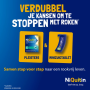 NiQuitin Minizuigtablet 4 mg – (60 zuigtabletten) van Niquitin