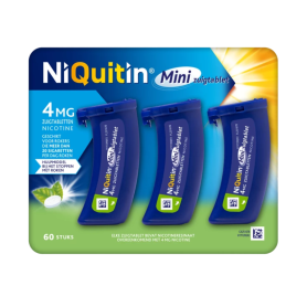Niquitin Zuigtablet mini mint 4 mg