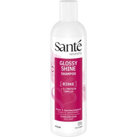 Glossy shine shampoo birch van Sante